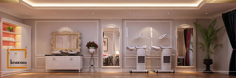 thiết kế spa đẹp